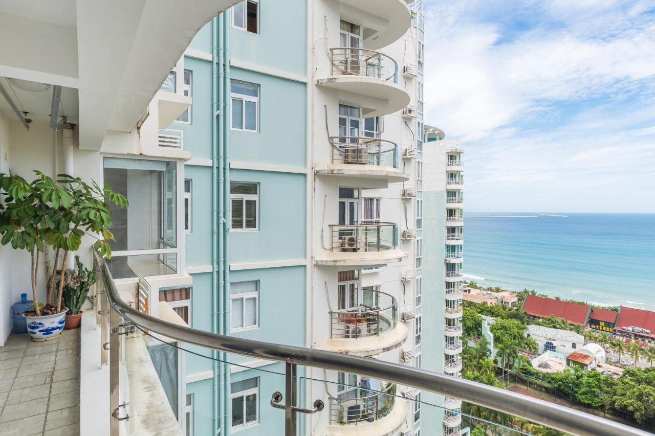 Sanya Linhai Vocation Apartment Exterior photo