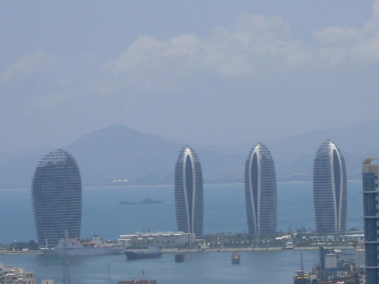 Sanya Linhai Vocation Apartment Exterior photo