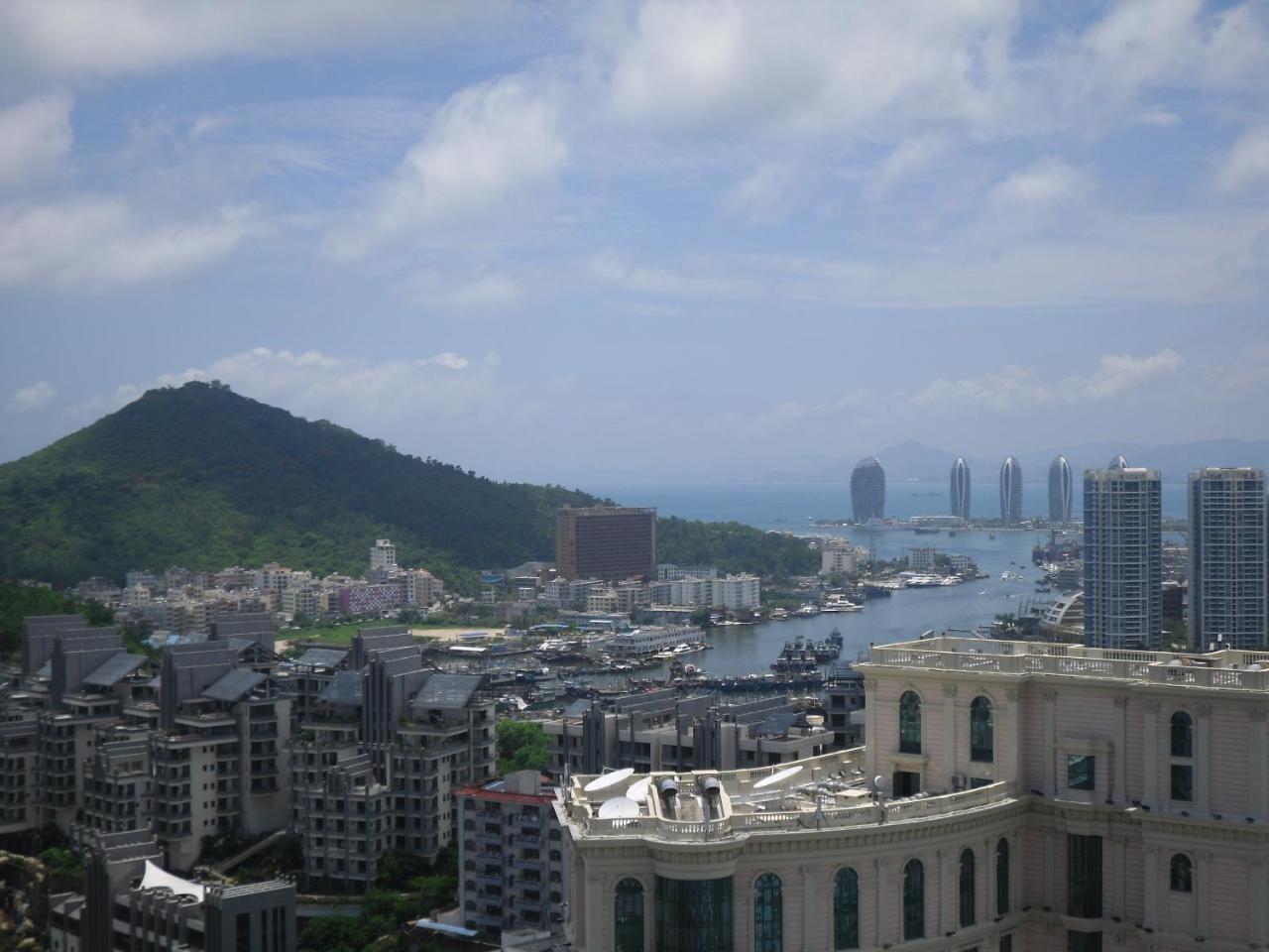Sanya Linhai Vocation Apartment Exterior photo