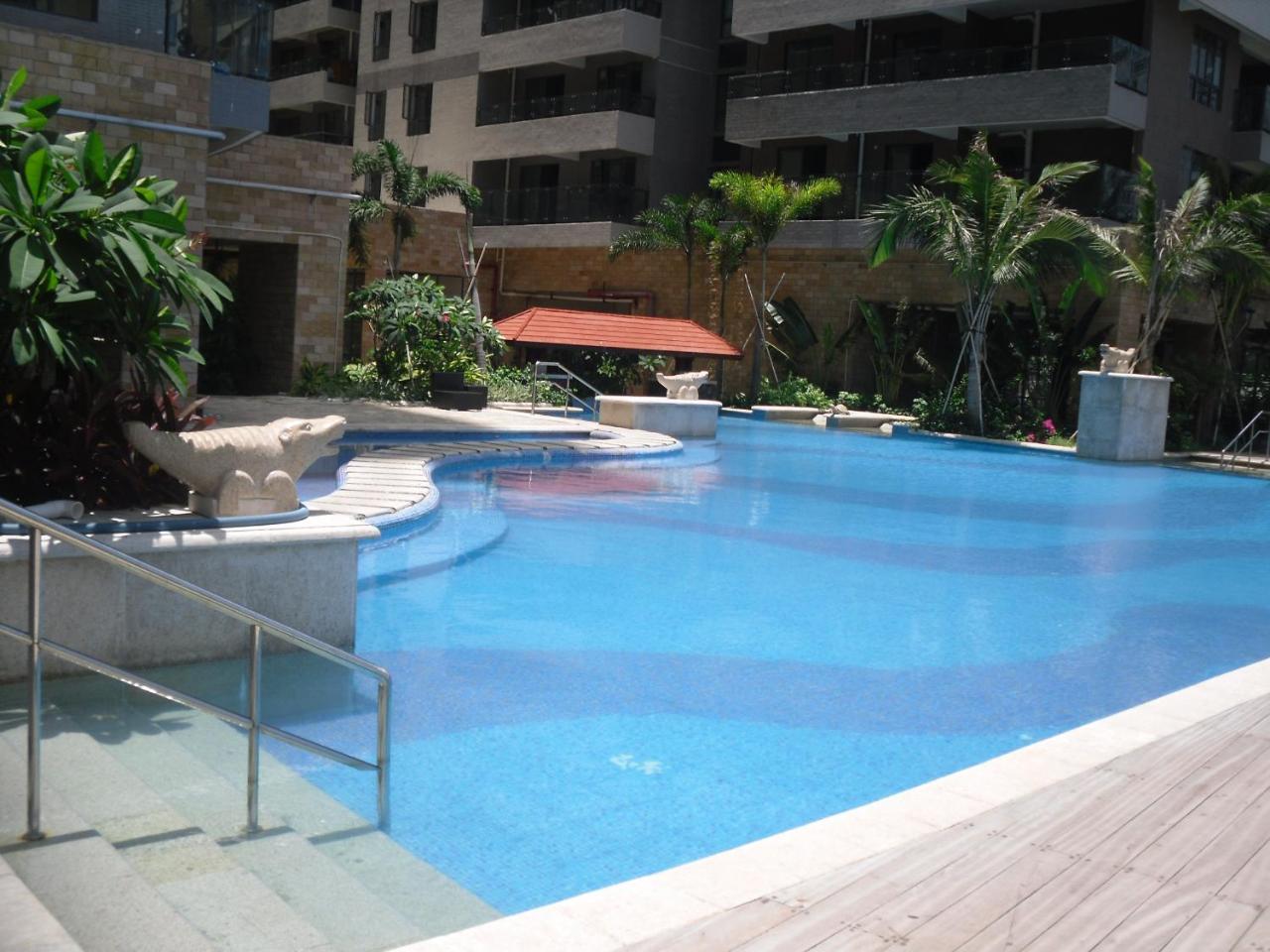 Sanya Linhai Vocation Apartment Exterior photo
